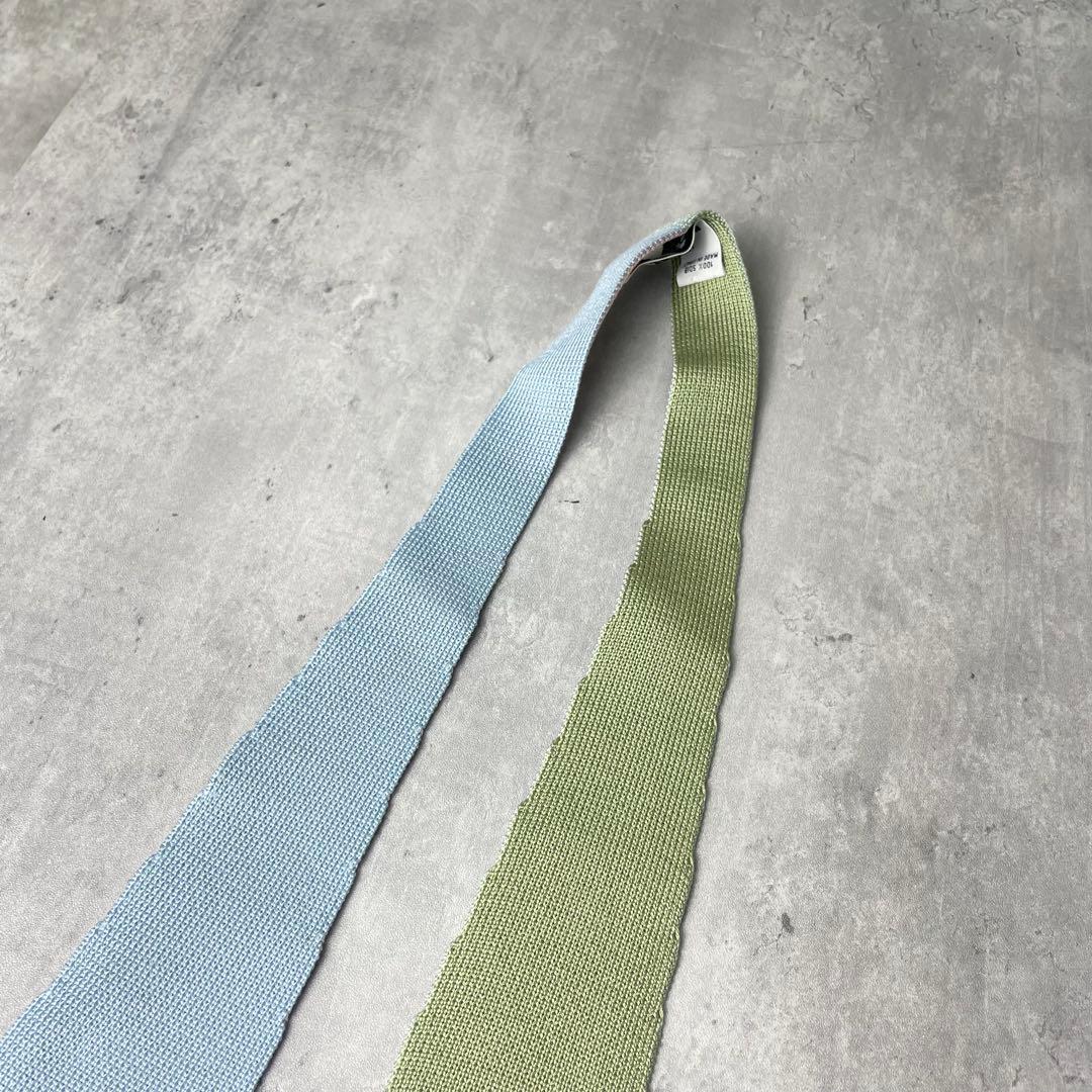 美品 HERMES エルメス キャトルタン 4way ニットタイ ネクタイ