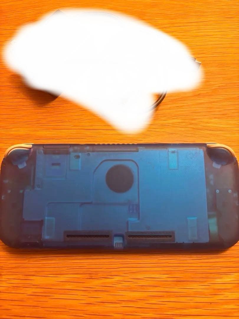 Nintendo Switch Lite クリアブルー仕様カスタム品