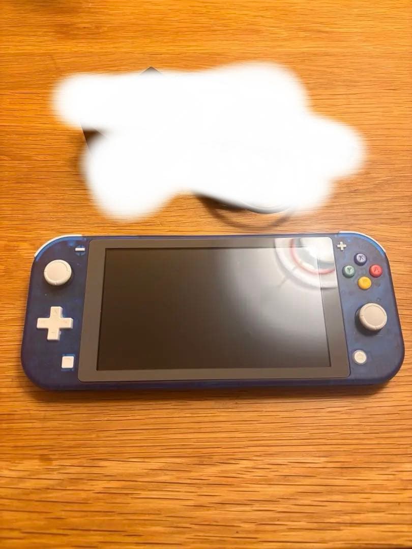 Nintendo Switch Lite クリアブルー仕様カスタム品