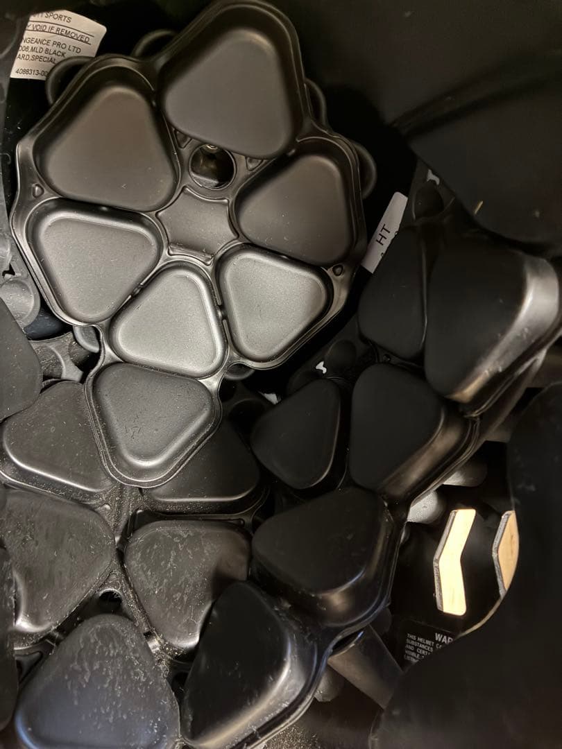 アメリカンフットボール　ヘルメット