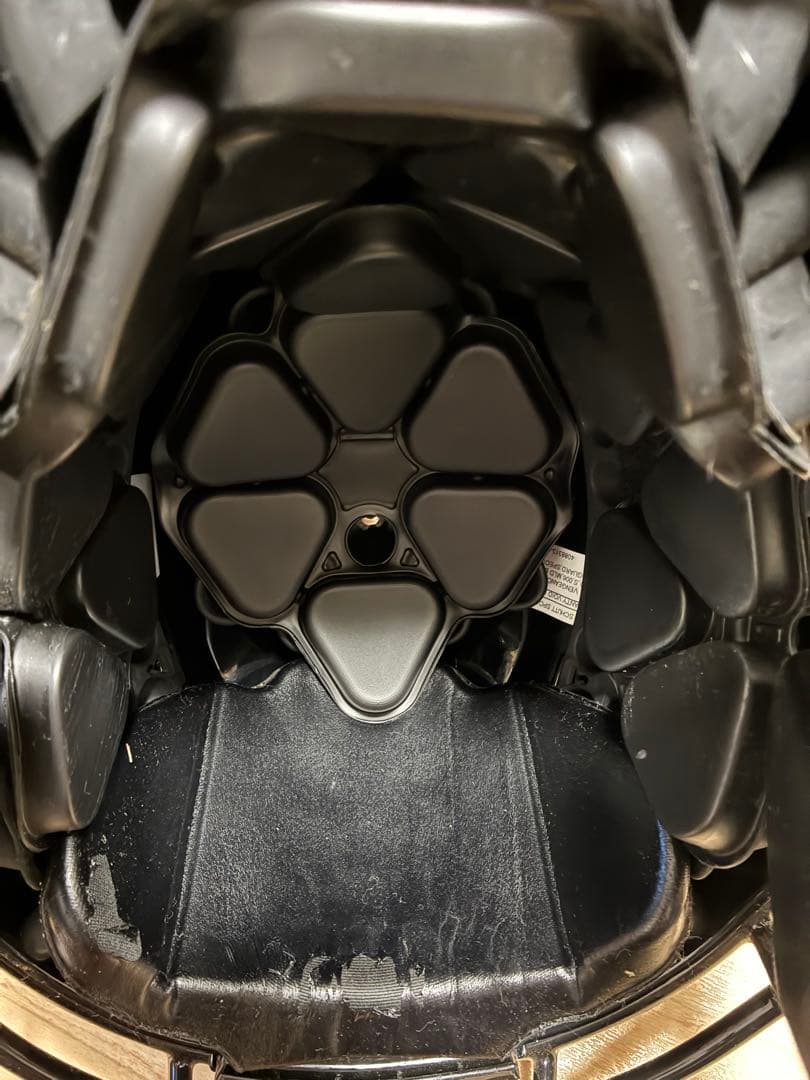 アメリカンフットボール　ヘルメット