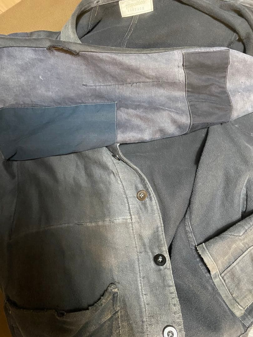 PROPOSITION VINTAGE / LE MEILHOR カバーオール