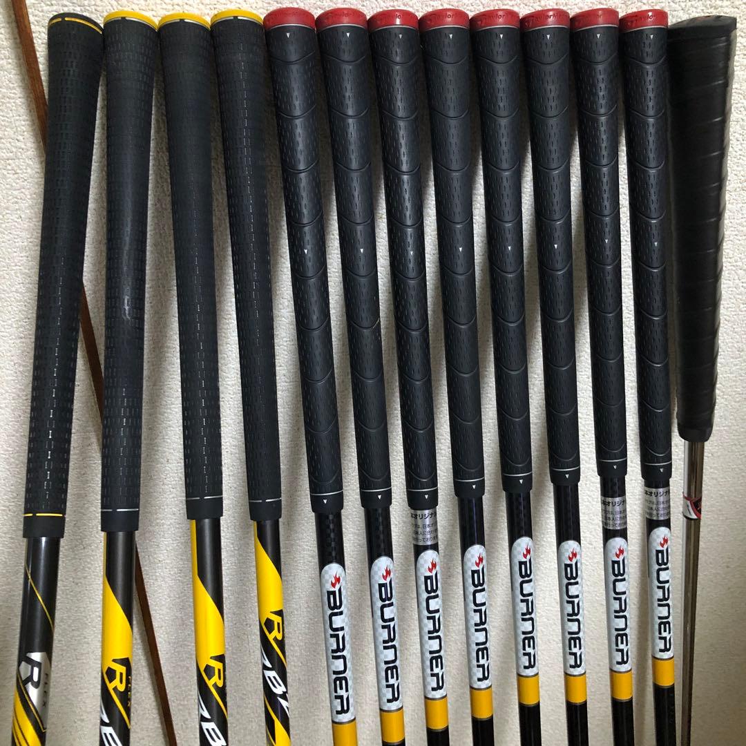 入手困難 極美品 テーラーメイド ゴルフセット プロモデル 最上級の打ちやすさ