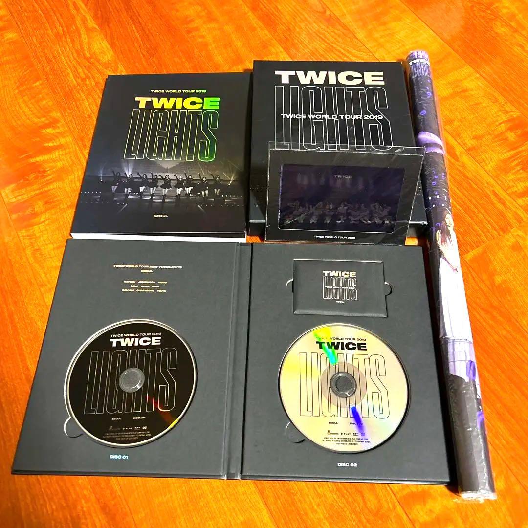 twice Lights DVD 廃盤品 超絶美品