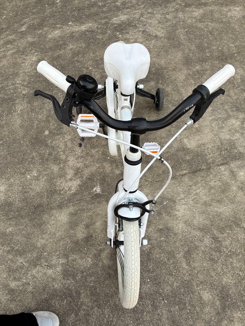 WHAL アローバス 16インチ 子供用自転車