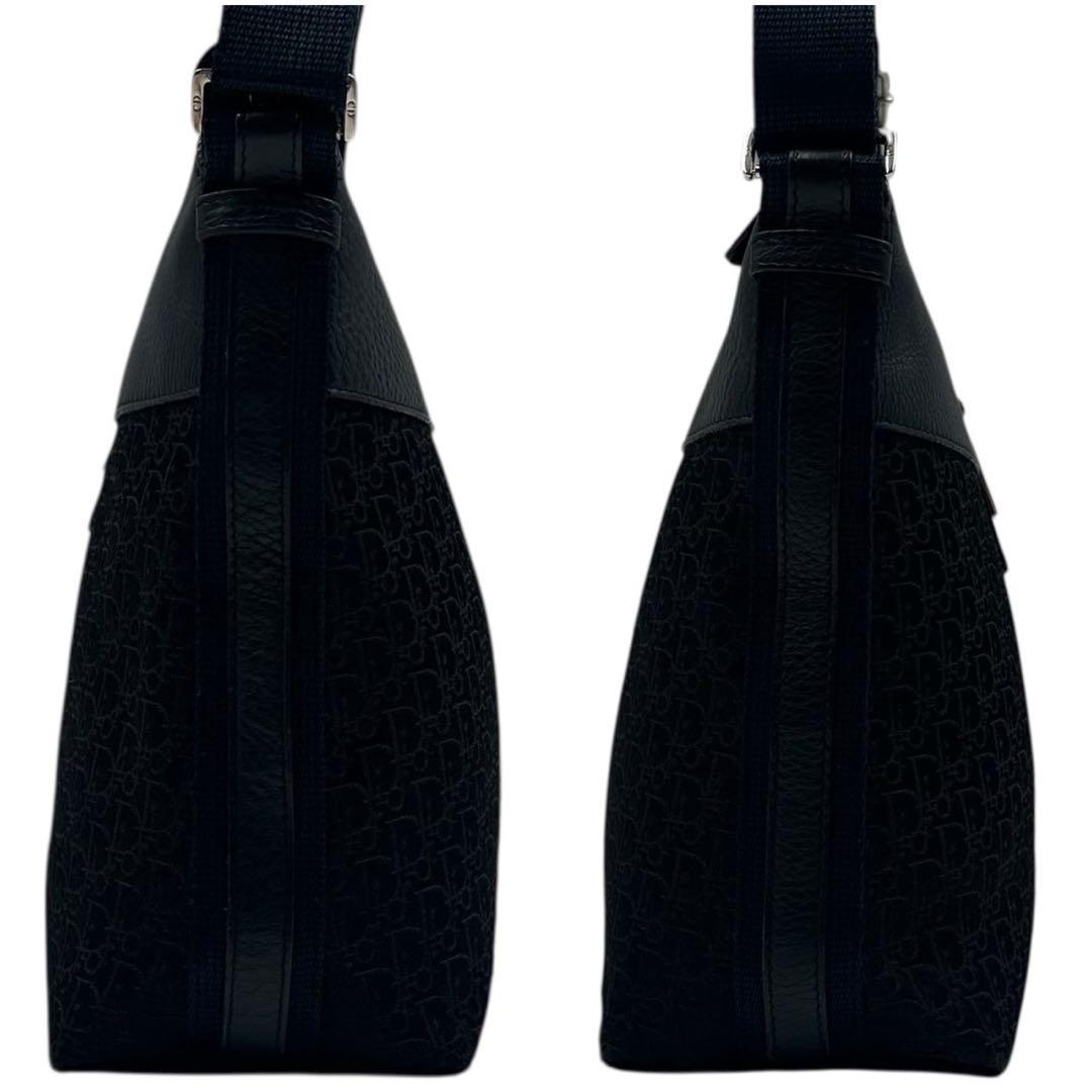 【良品】Dior ショルダーバッグ トロッター ストリートシック シルバー金具