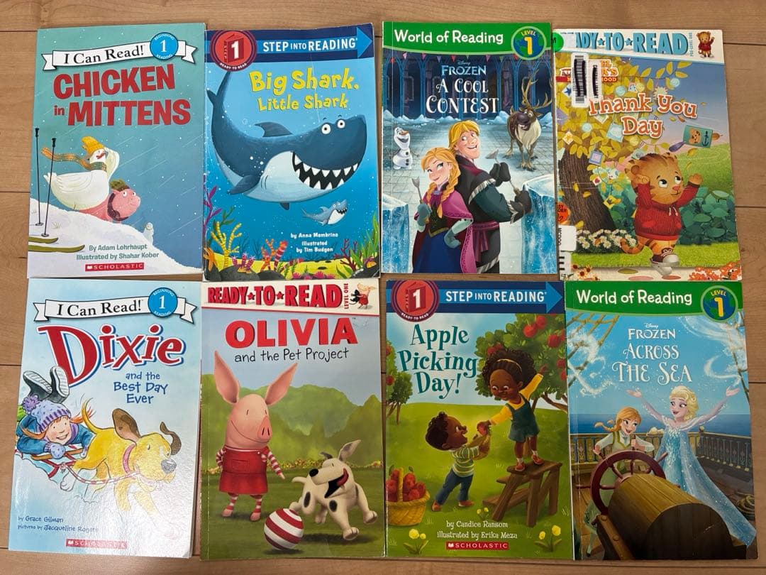 英語　多読　絵本まとめ売り