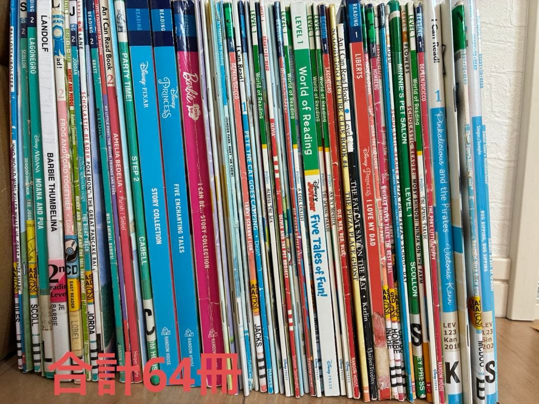 英語　多読　絵本まとめ売り