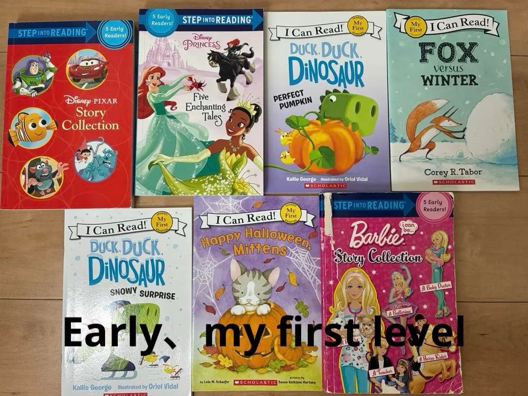 英語　多読　絵本まとめ売り