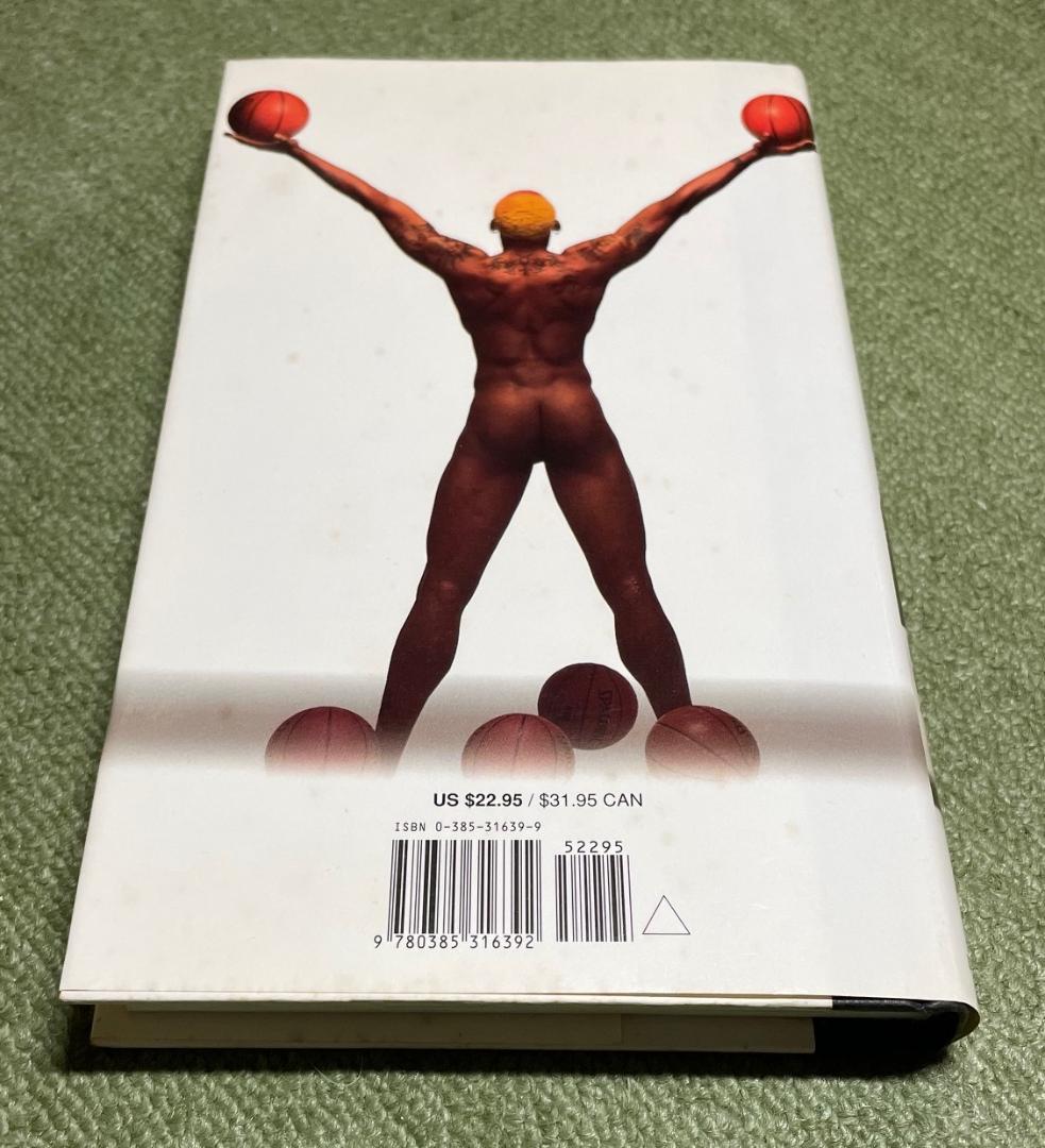 BAD AS I WANNA BE デニス・ロッドマン 自伝（洋書）