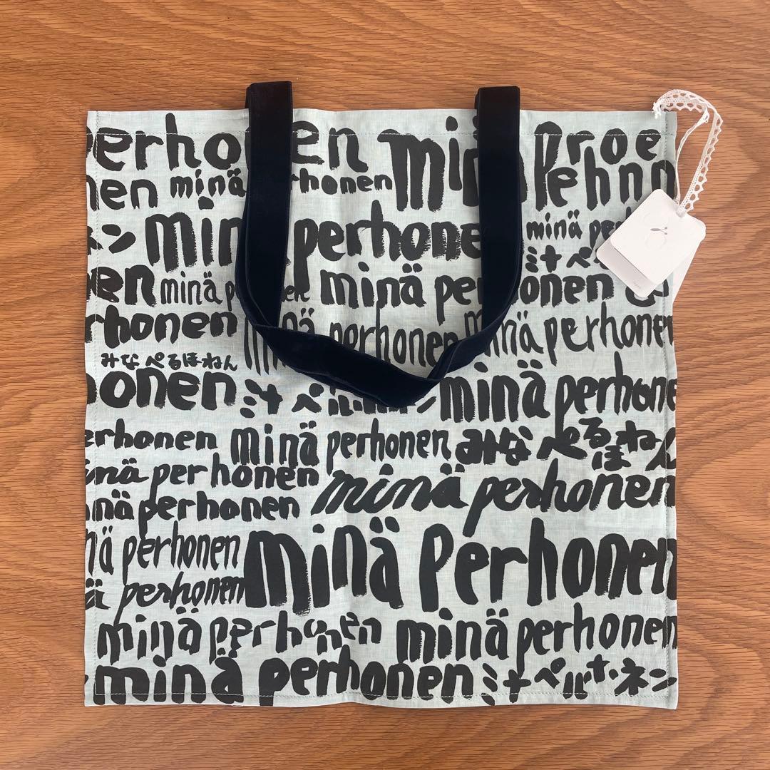 minaperhonen TSUGU展 トートバッグ