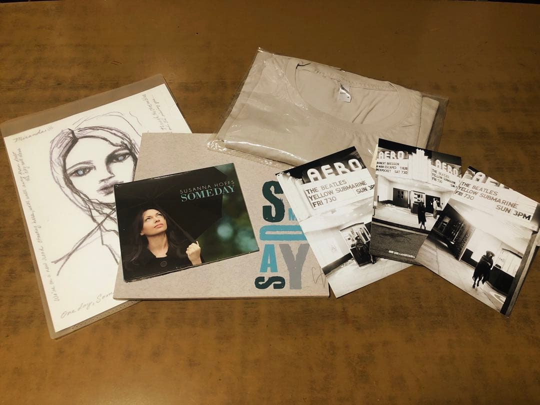 サムデイ SOMEDAY 世界限定２００セット スザンナ・ホフス