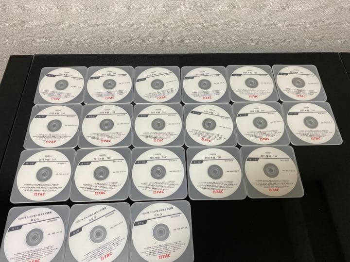 TAC USCPA(米国公認会計士) DVD テキスト 問題集 2015年度版