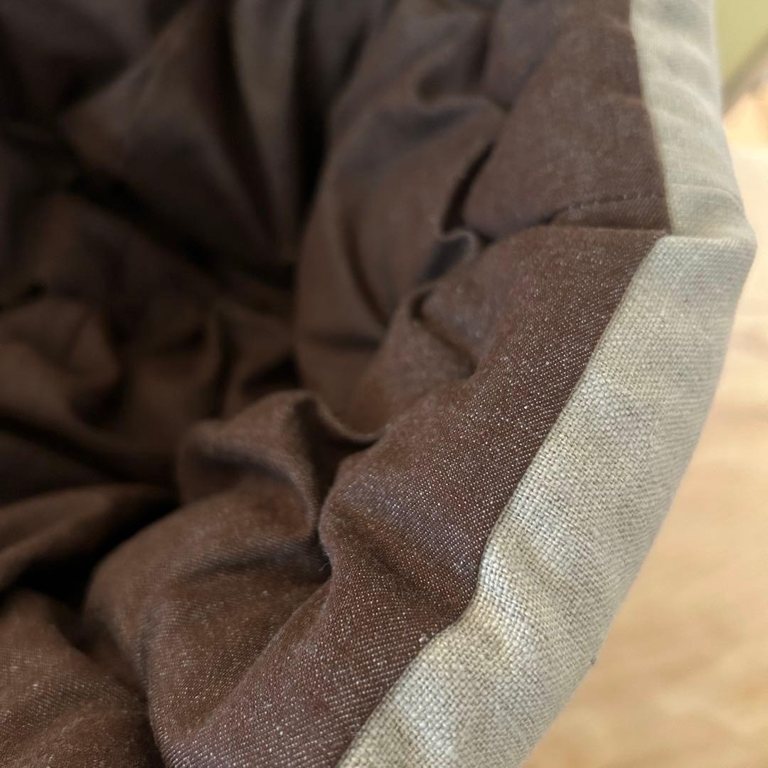 スリット入りリネンふかふか(保温調理)鍋保温カバー＋三角鍋つかみ