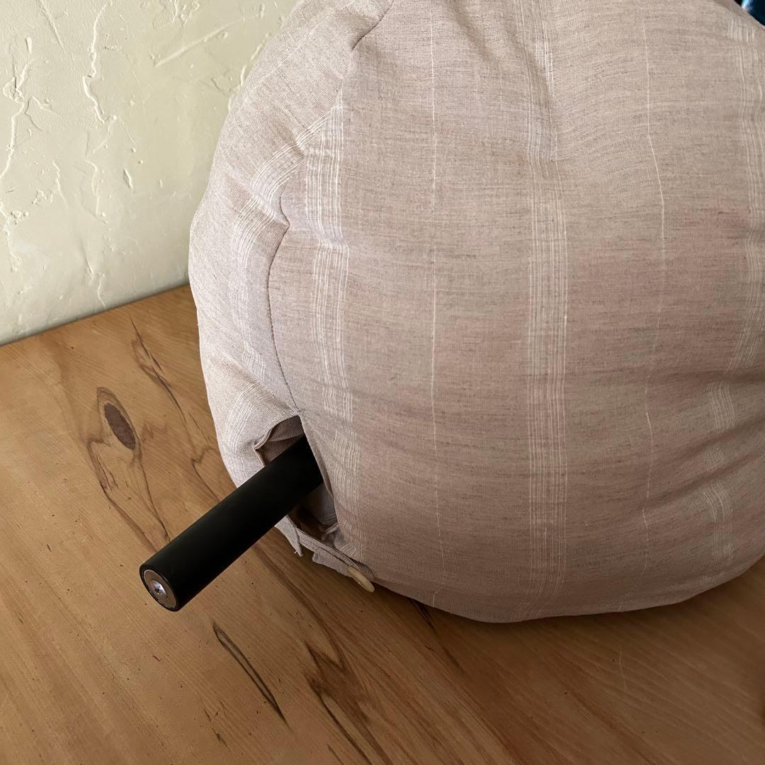 スリット入りリネンふかふか(保温調理)鍋保温カバー＋三角鍋つかみ