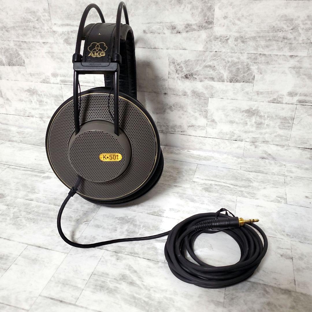 AKG ヘッドホン K501 オーストリア製