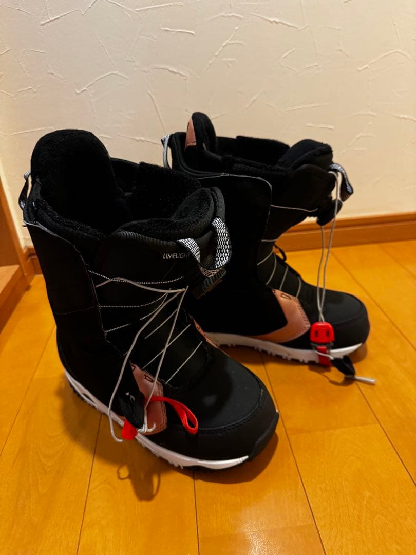 Women's Limelightバートン ライムライト ボアブーツ24.5