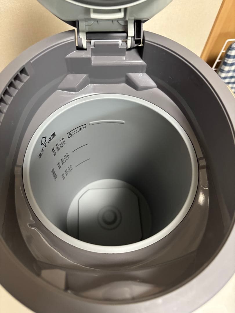 2024年製 象印 スチーム式加湿器 EE-DE50 グレー