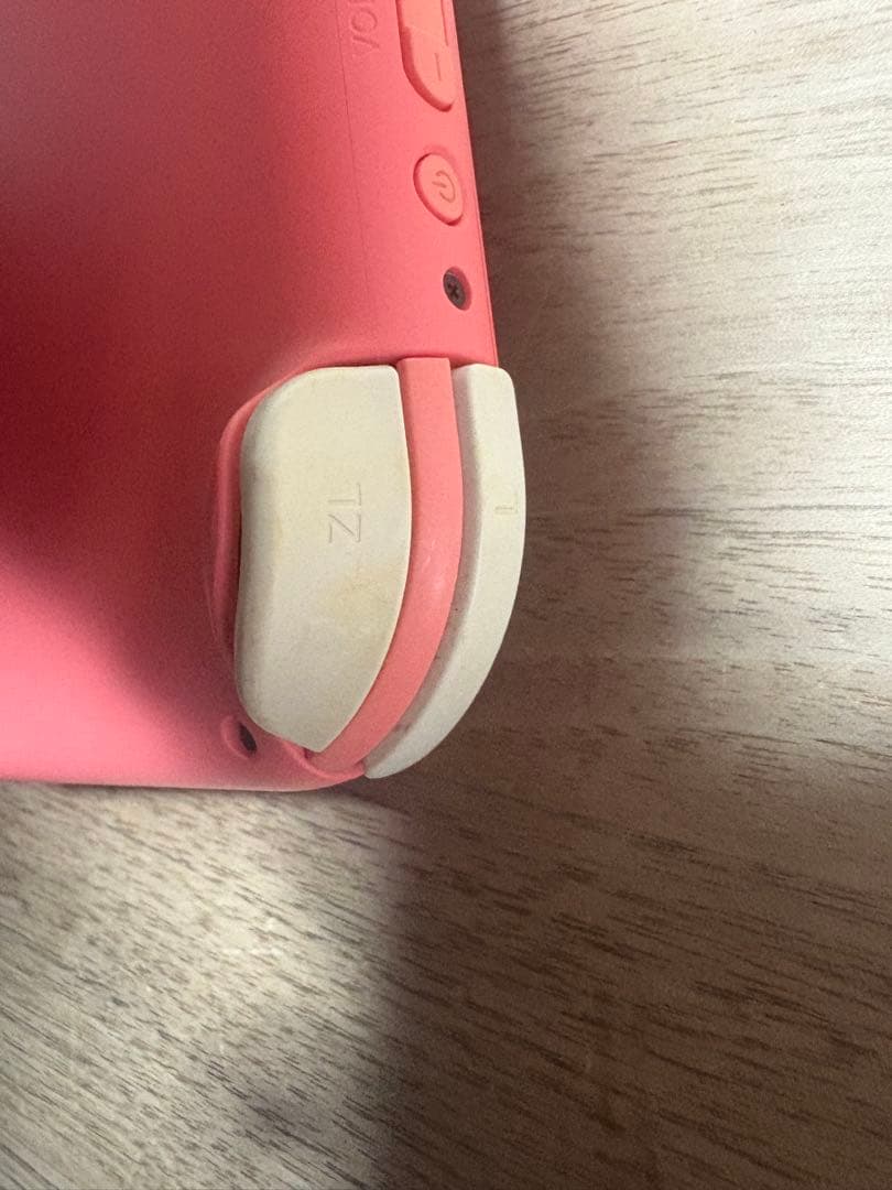 Nintendo Switch Lite コーラル 本体【中古】