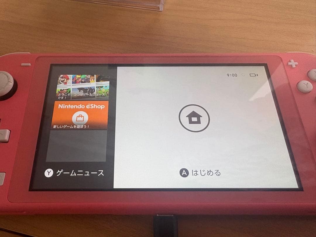 Nintendo Switch Lite コーラル 本体【中古】