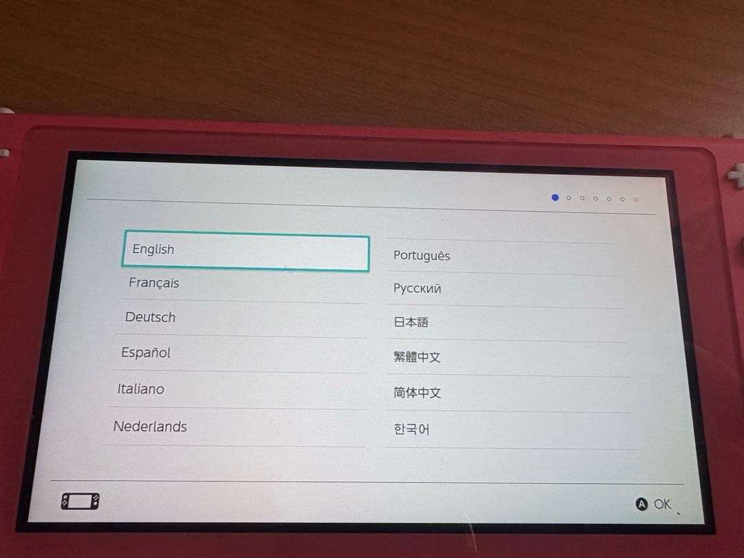 Nintendo Switch Lite コーラル 本体【中古】