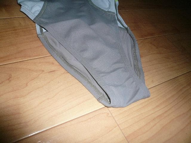 【SPEEDO】貴重な灰カラー！ファーストスキン FS２ 競泳水着 ハイレグ