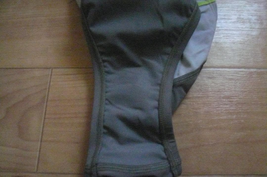 【SPEEDO】貴重な灰カラー！ファーストスキン FS２ 競泳水着 ハイレグ