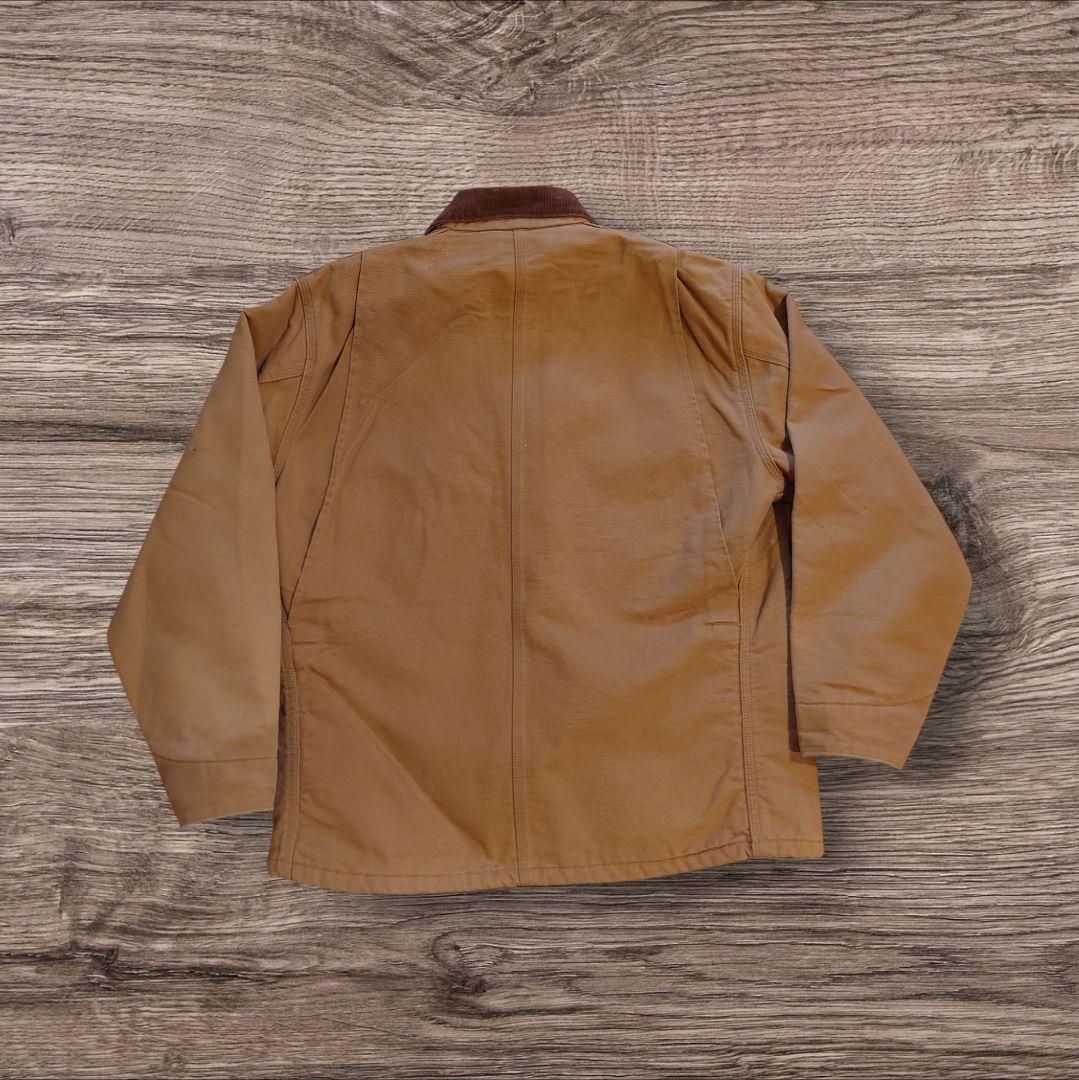 USA製 星タグ Carhartt カーハート チョアコート 44