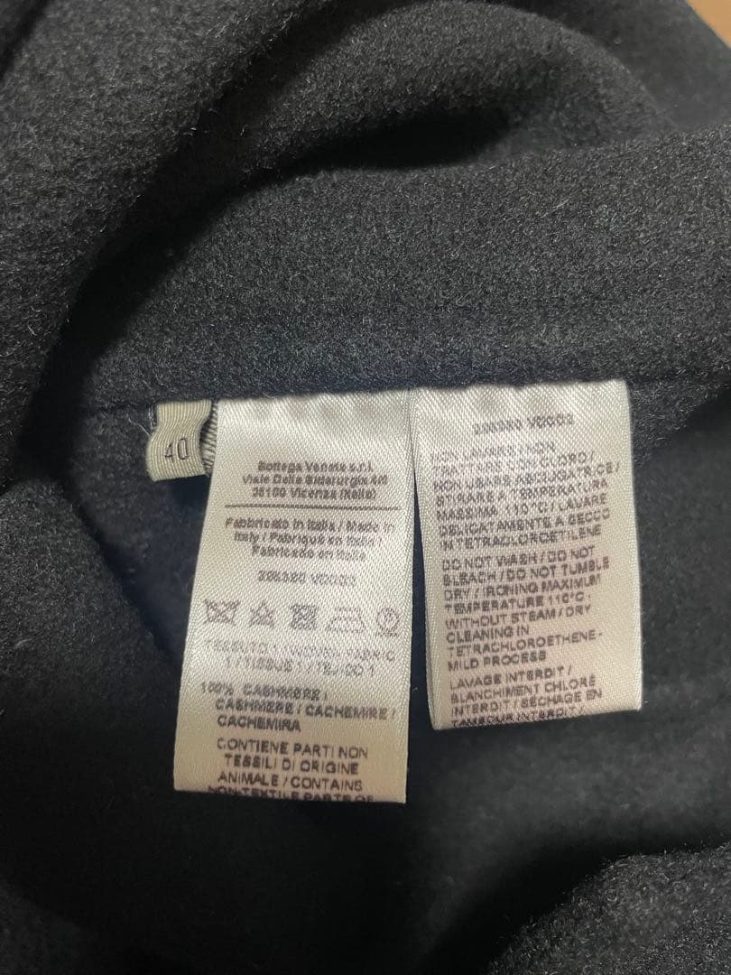 【専用/35万円】ボッテガヴェネタ カシミヤコート サイズ40
