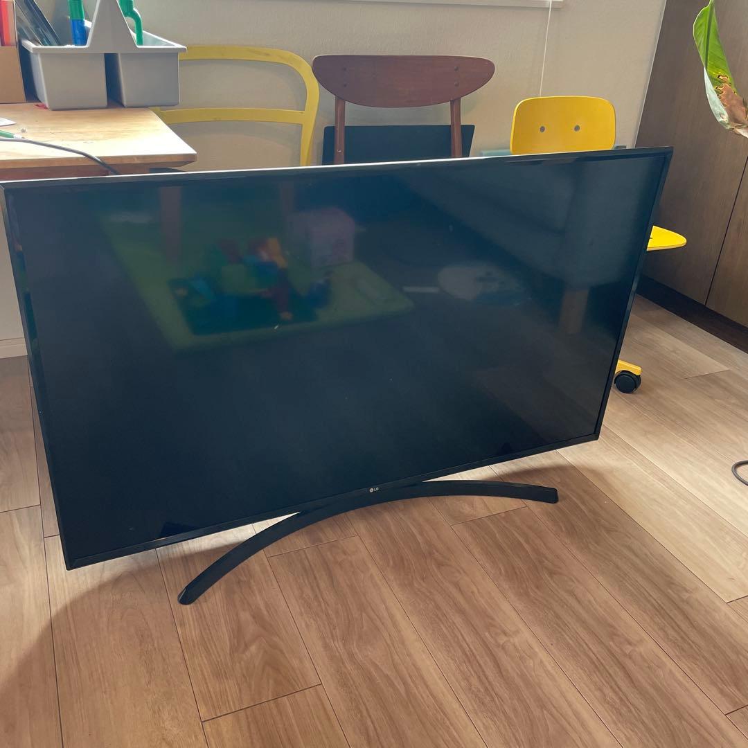 LG LED LCD テレビ 50UK6400EJC 50インチ