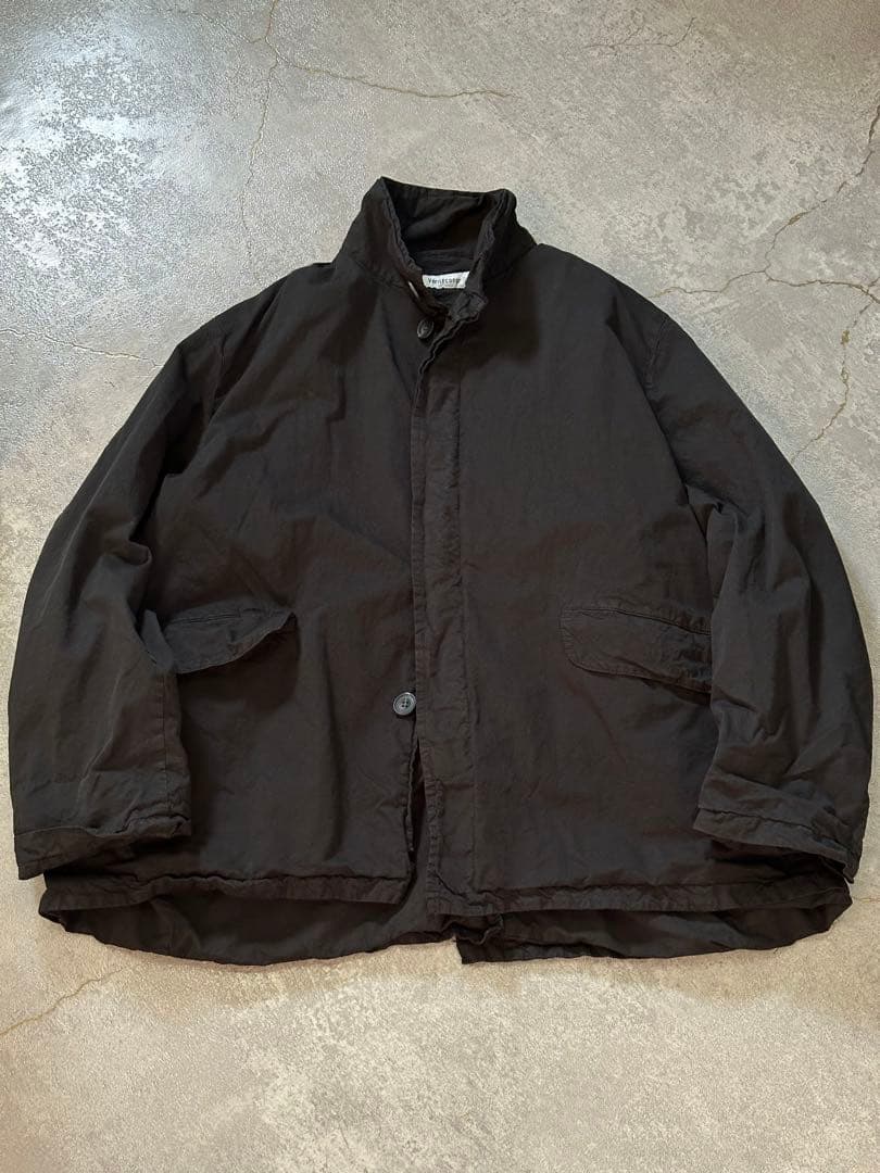 Veritecoeur ガーメントダイショートコート黒フリーサイズ新品