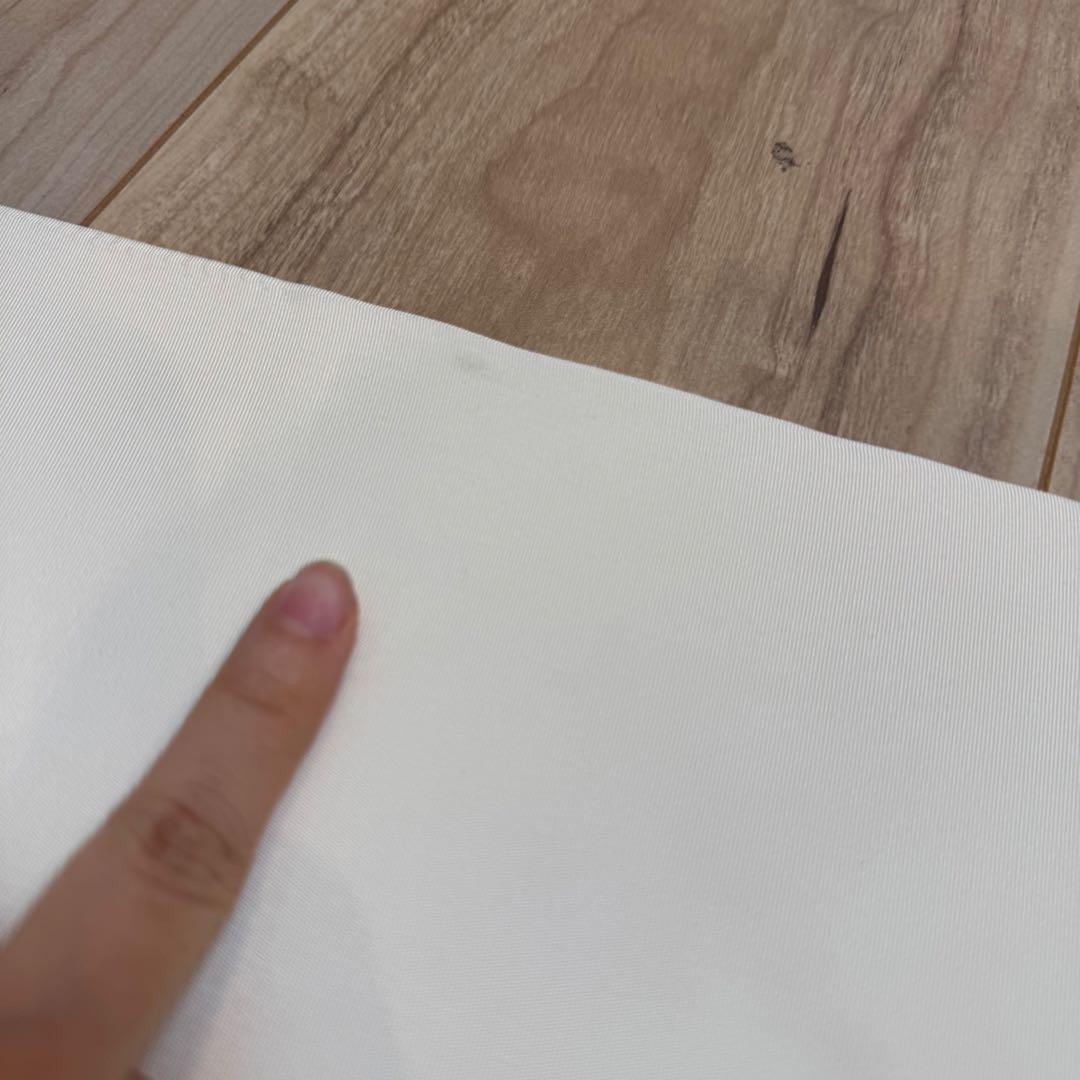 超美品　正絹　九寸　名古屋帯　着物　高久空木　白　赤　ピンク　蘭　374