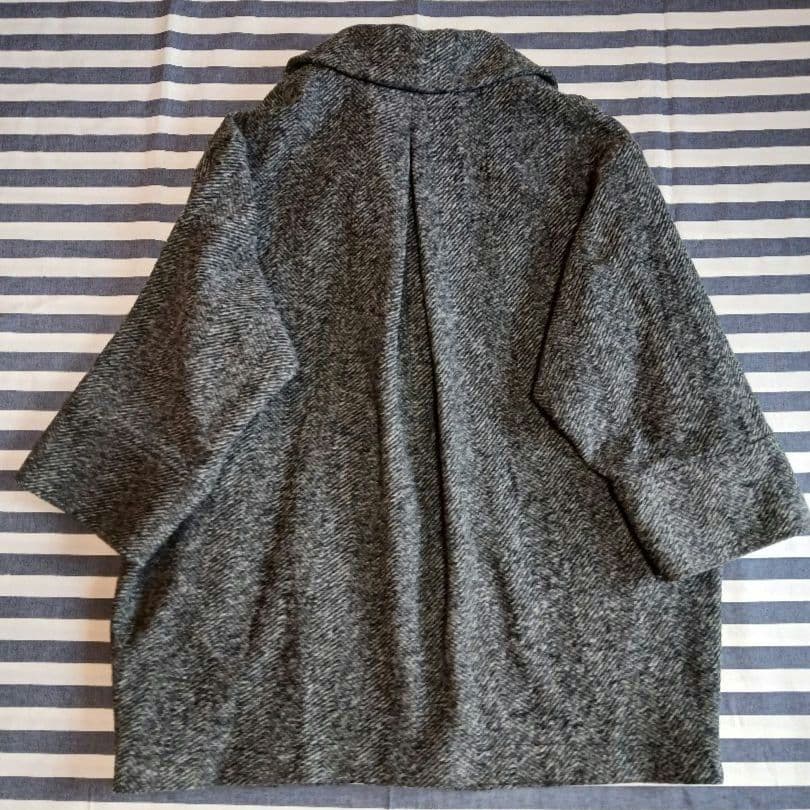 スピックアンドスパンスライバーへリーンボーンミドルコート38