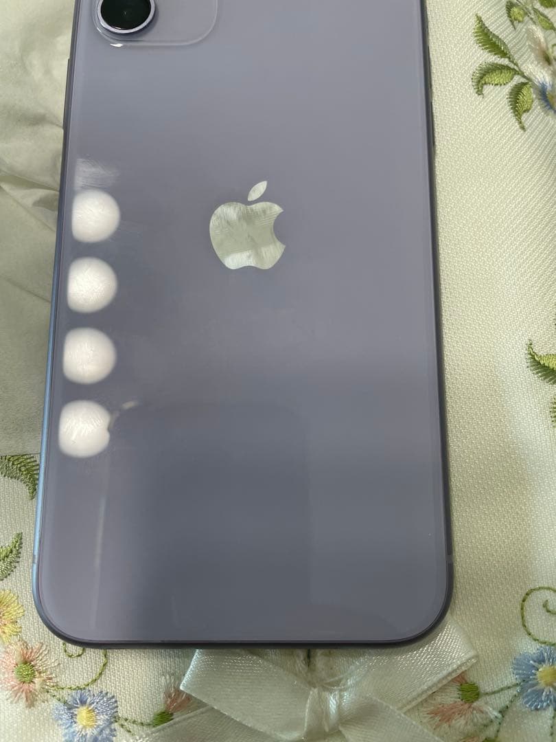 Apple iPhone 11 パープル 128G