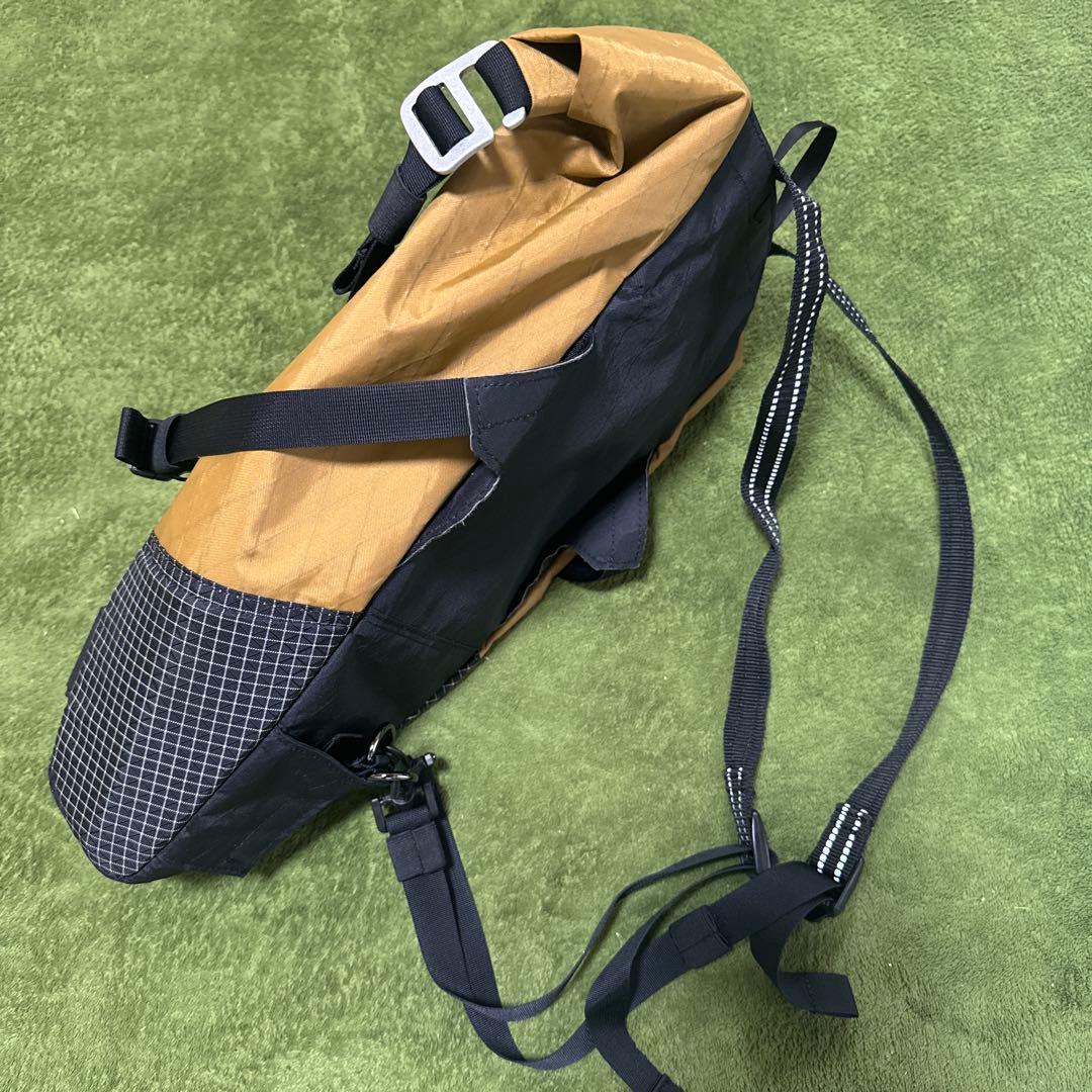 ロウロウマウンテンワークス サドルバッグBike'n Hike Post Bag