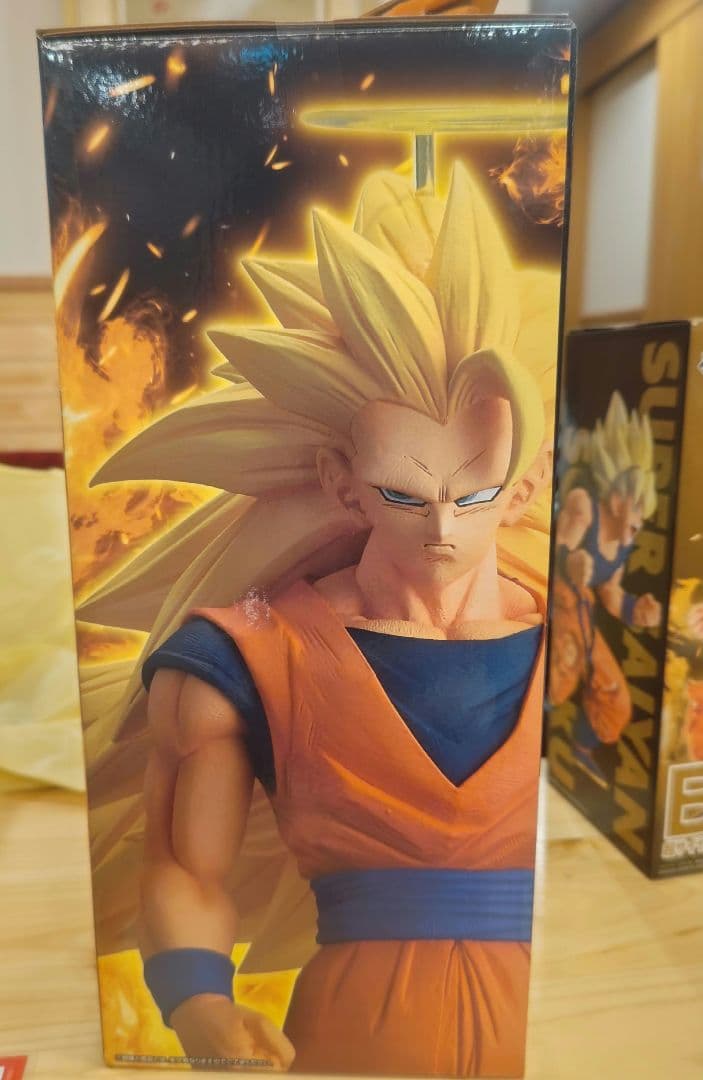 ドラゴンボール 一番くじ A賞 B賞 セット 孫悟空 フィギュア