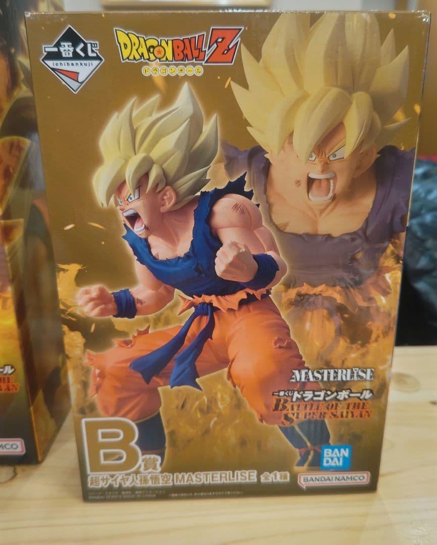 ドラゴンボール 一番くじ A賞 B賞 セット 孫悟空 フィギュア