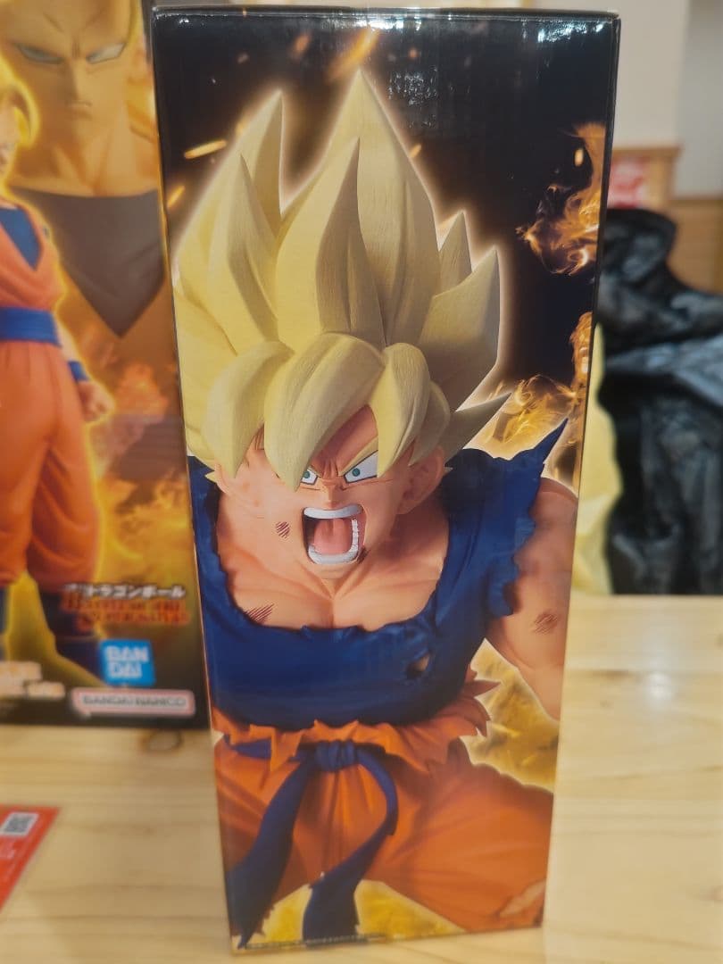 ドラゴンボール 一番くじ A賞 B賞 セット 孫悟空 フィギュア