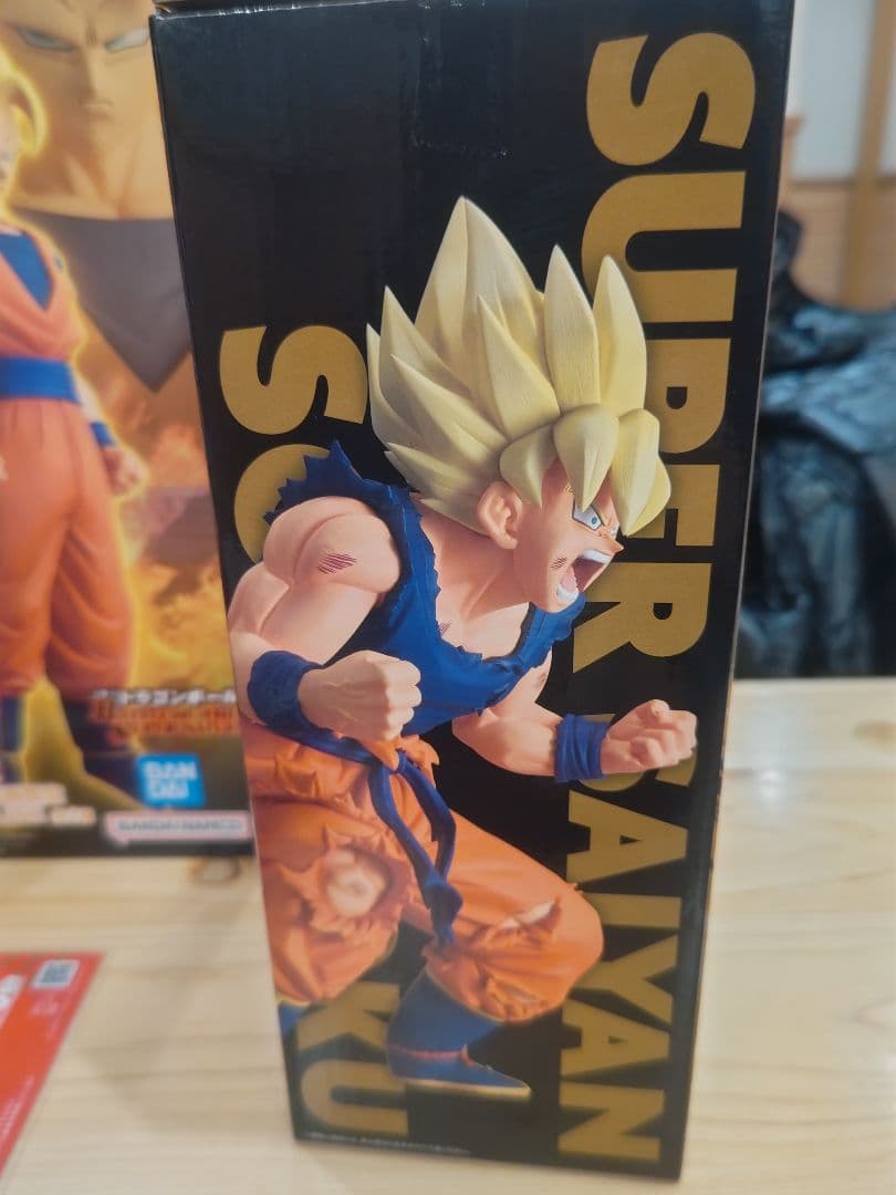 ドラゴンボール 一番くじ A賞 B賞 セット 孫悟空 フィギュア