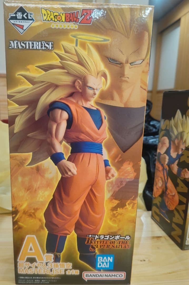 ドラゴンボール 一番くじ A賞 B賞 セット 孫悟空 フィギュア