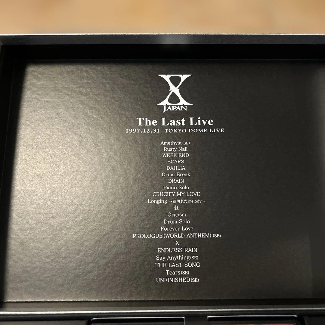 ミュージック X JAPAN The Last Live DVD