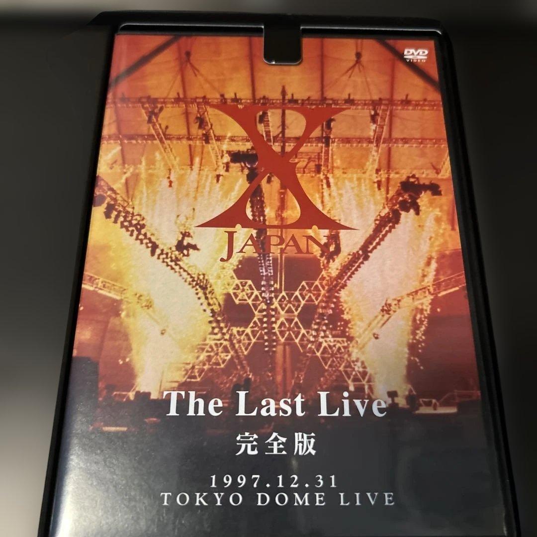 ミュージック X JAPAN The Last Live DVD