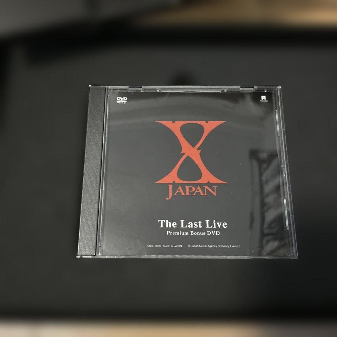 ミュージック X JAPAN The Last Live DVD