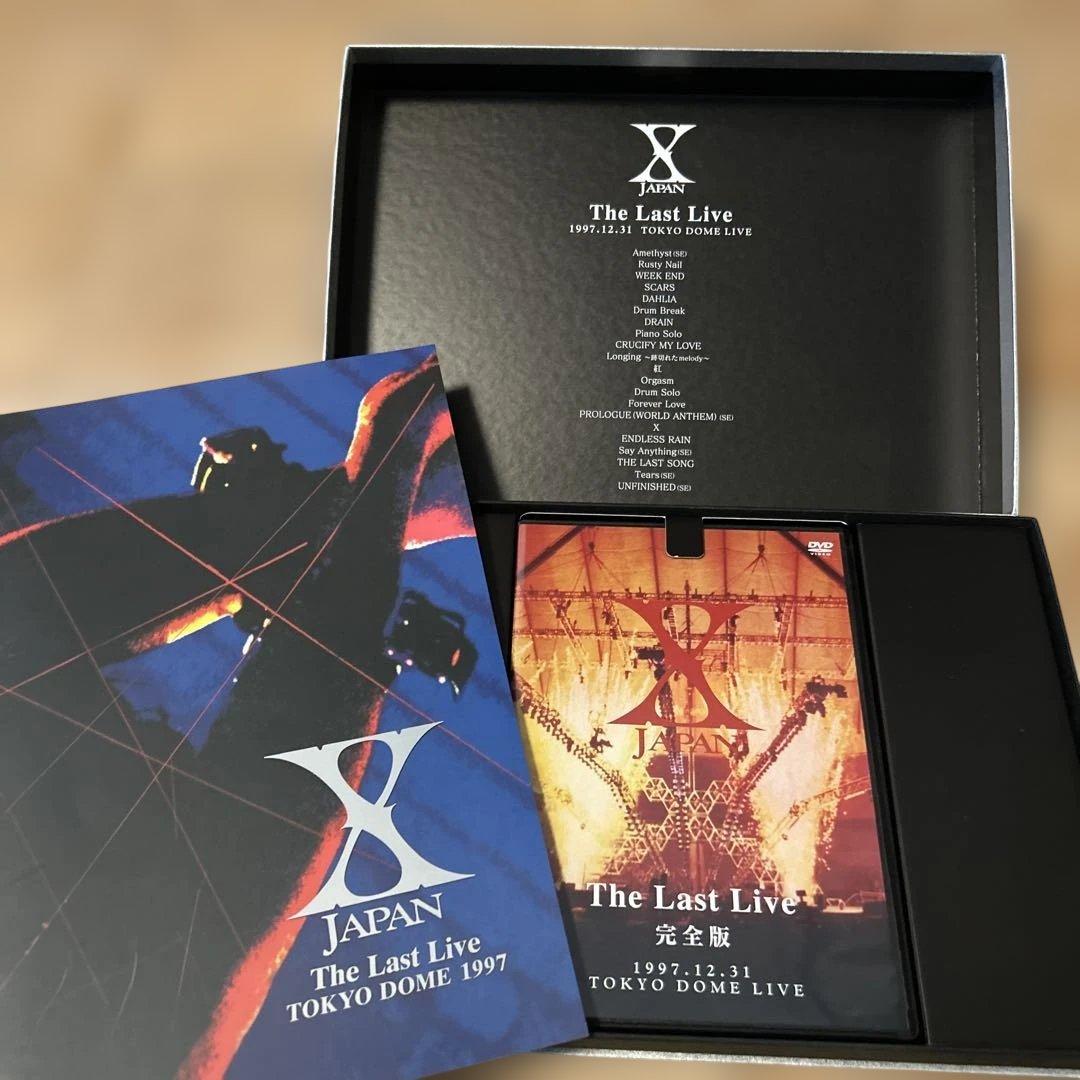 ミュージック X JAPAN The Last Live DVD