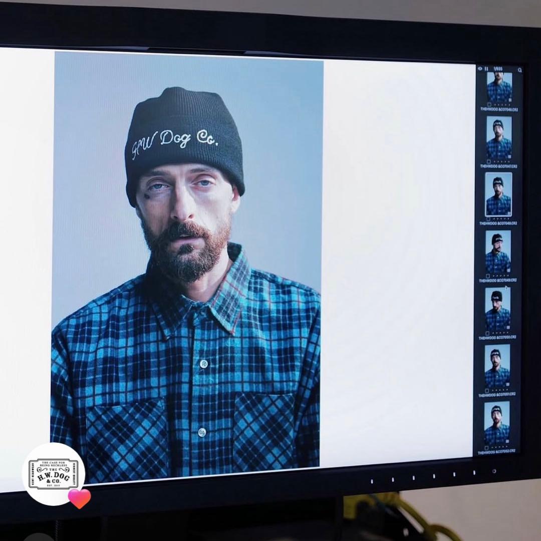 HWDOG&CO エイチダブリュードッグ　ニットキャップ