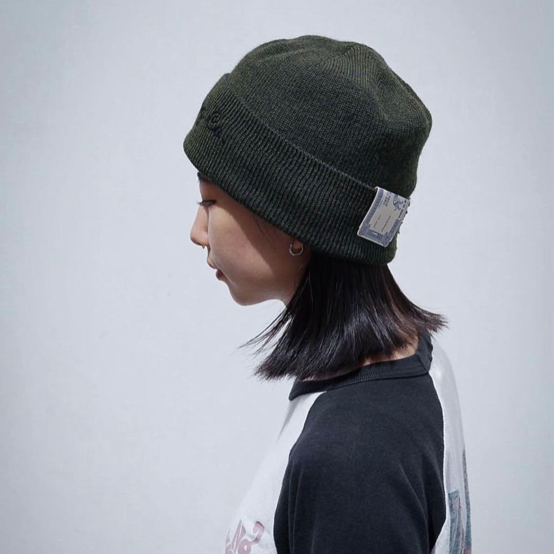 HWDOG&CO エイチダブリュードッグ　ニットキャップ