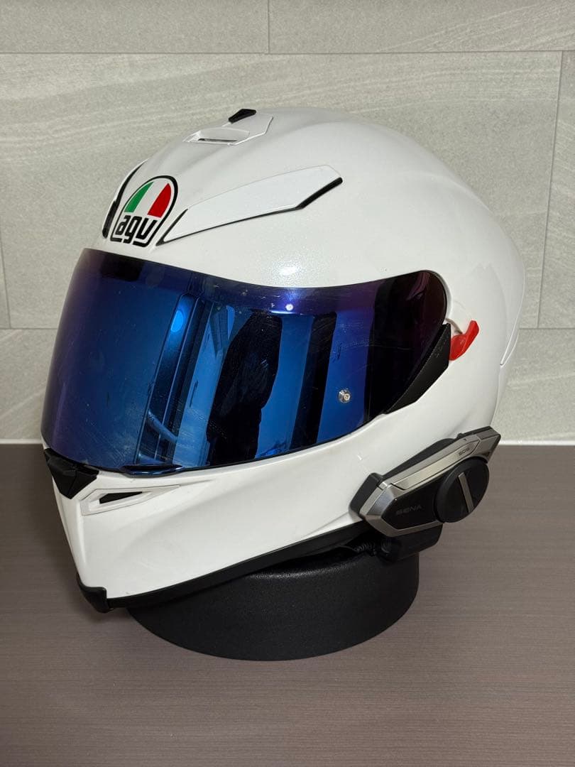 最終値下げ　AGV K5 ヘルメット　SENA50S