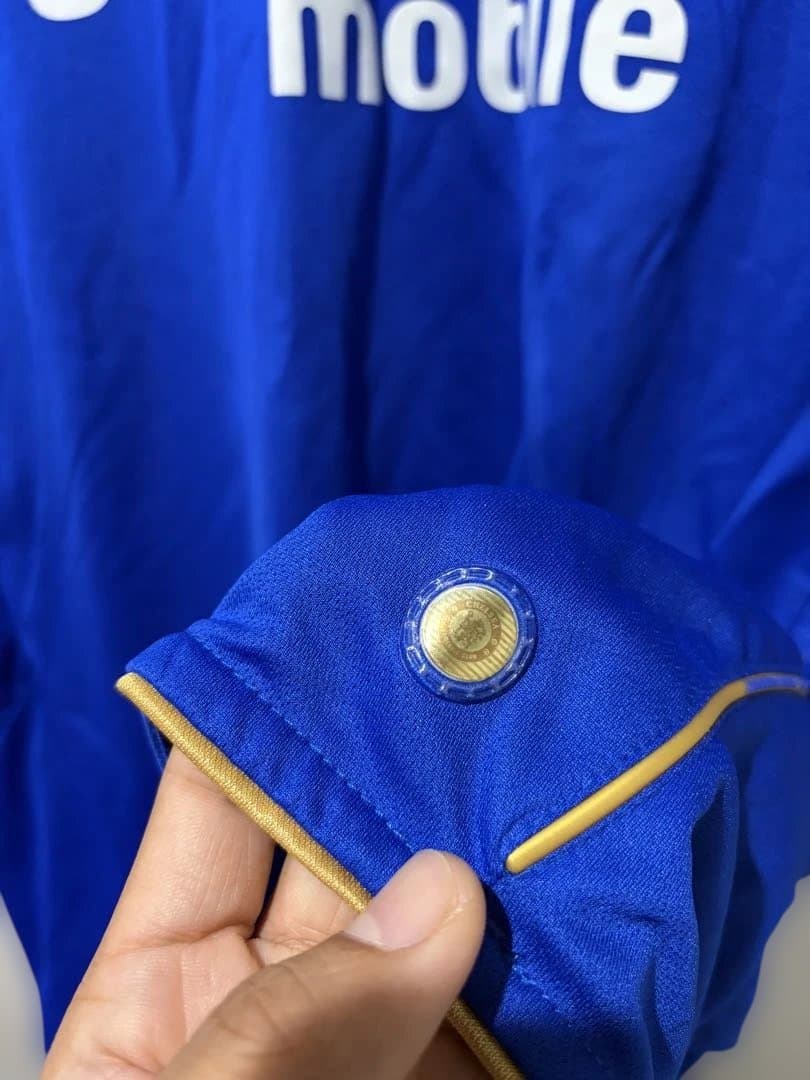 チェルシー 100周年05-06 ホーム ユニ フォーム