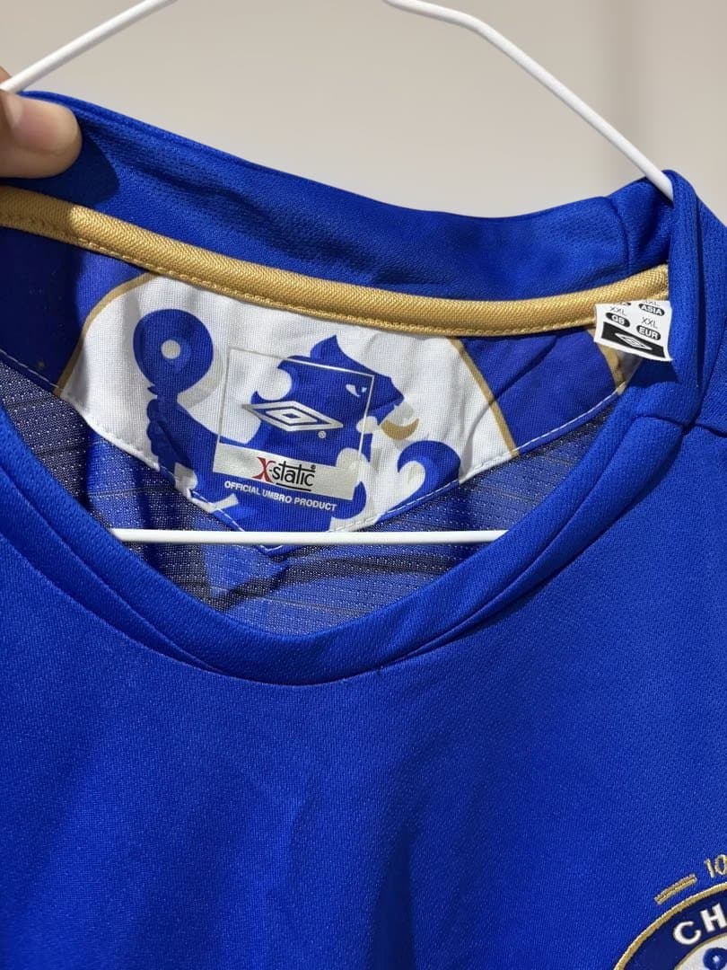 チェルシー 100周年05-06 ホーム ユニ フォーム