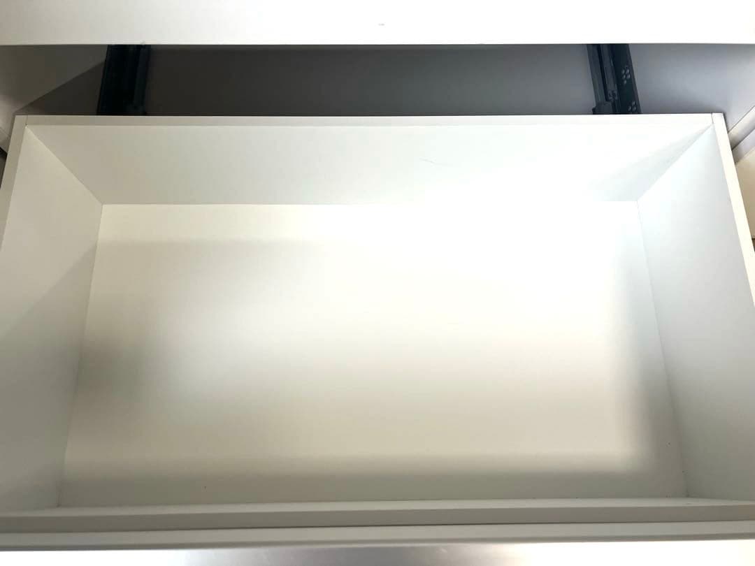 キッチンカウンター 食器棚 幅120cm 高さ100cm モイス付き 大川家具